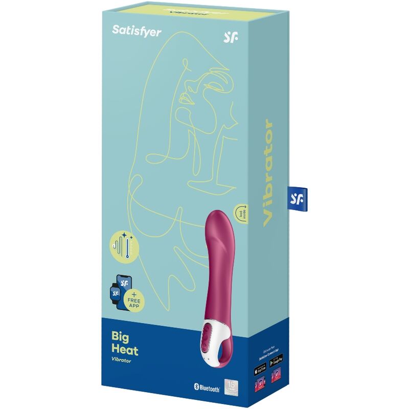 Satisfyer Big Heat vibratore riscaldante punto G