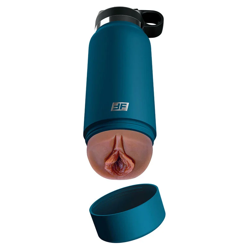 PDX Plus Fuck Flask masturbatore borraccia marrone