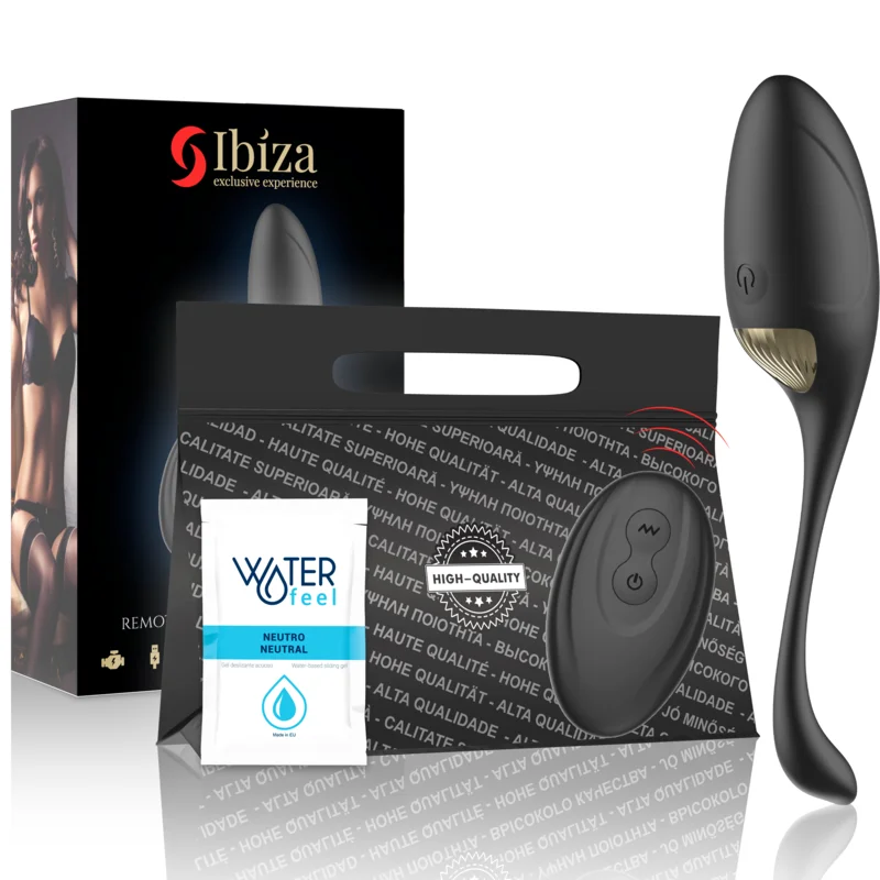 Ibiza Egg Vibrator uovo vibrante telecomando