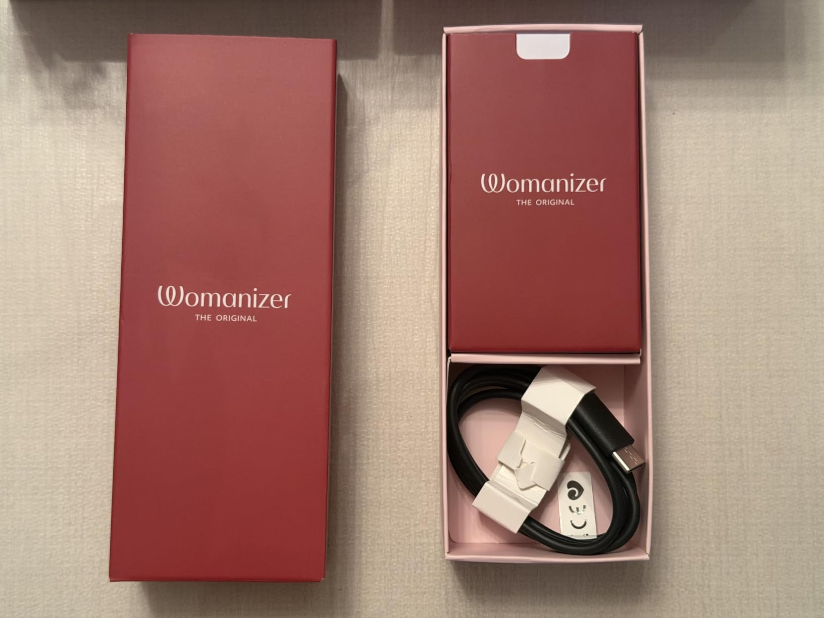 Womanizer Next Liberty stimolatore clitorideo bordeaux 3D