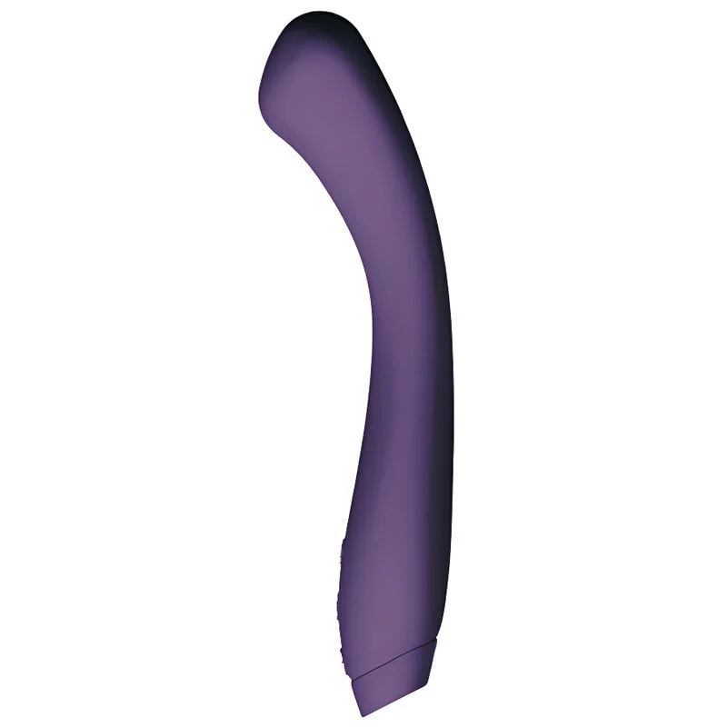 Je Joue Juno vibratore punto G viola ricaricabile