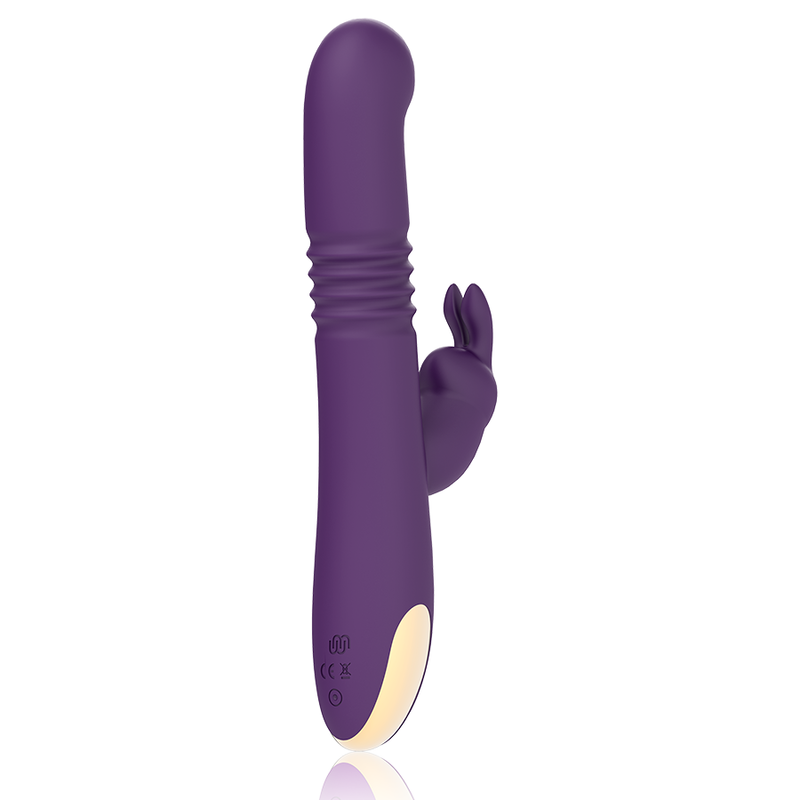 Treasure Bastian vibratore rabbit rotante con spinta