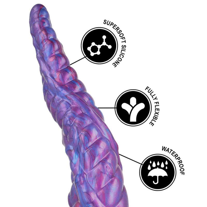 EPIC Cybersilicock Nokken dildo ventosa 295 mm