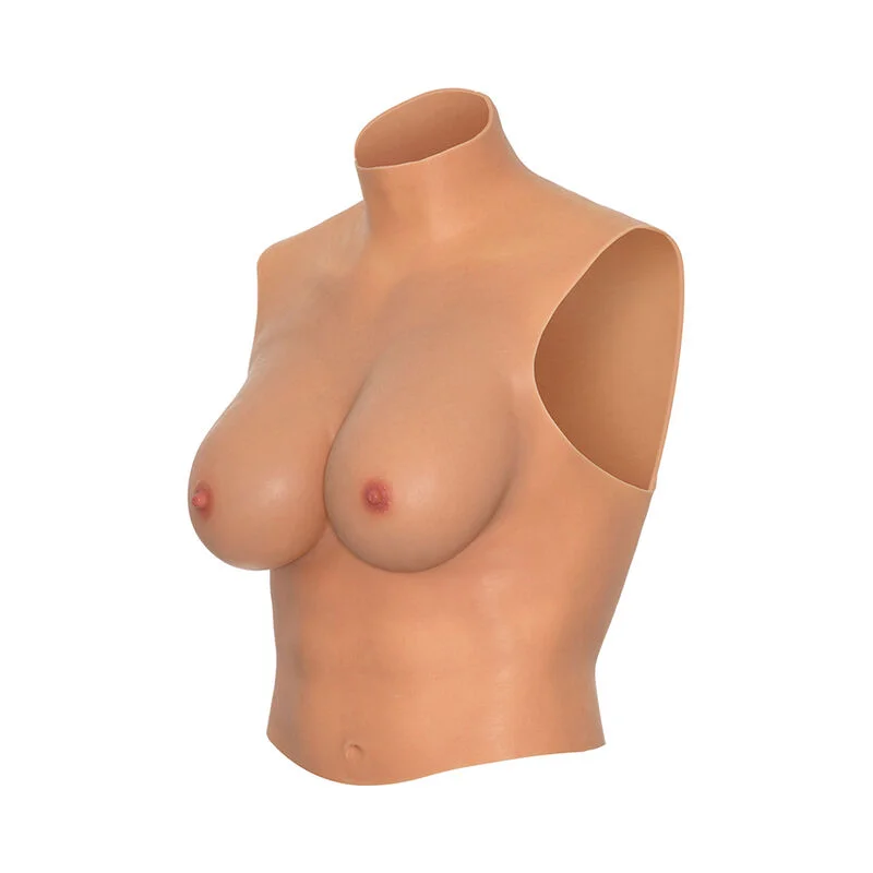 Hidden Desire Alter Ego High Neck Breast Top seno coppa D silicone