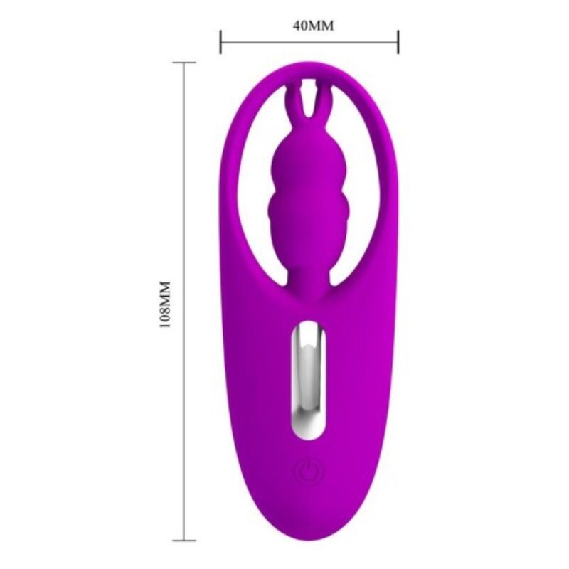 Pretty Love Wild Rabbit stimolatore clitoride telecomando 12 modi