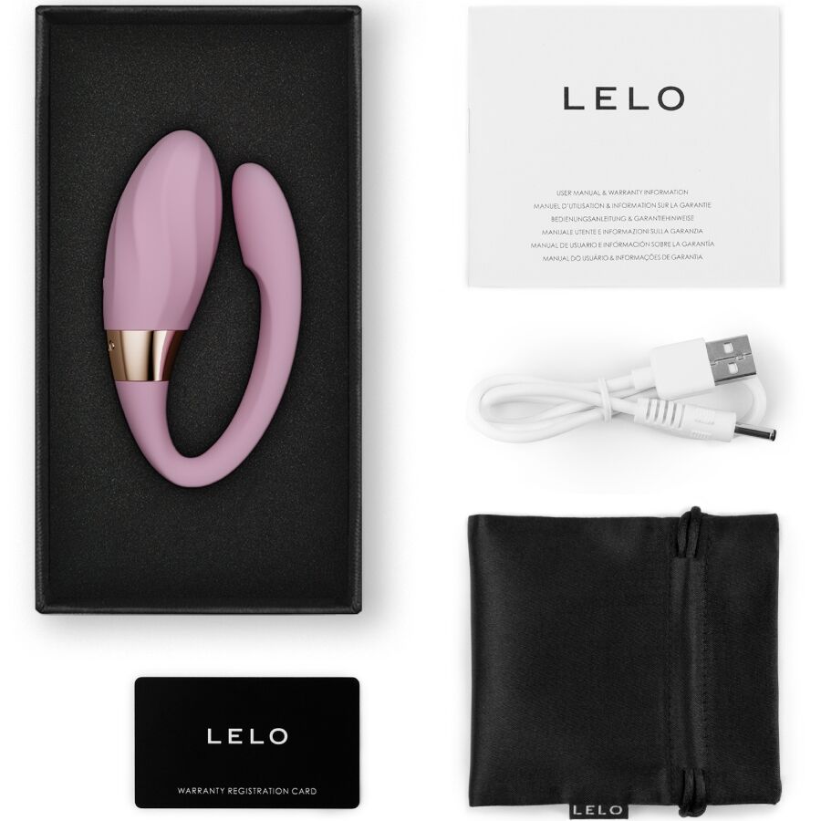 LELO Tiani Twist stimolatore coppia rosa app