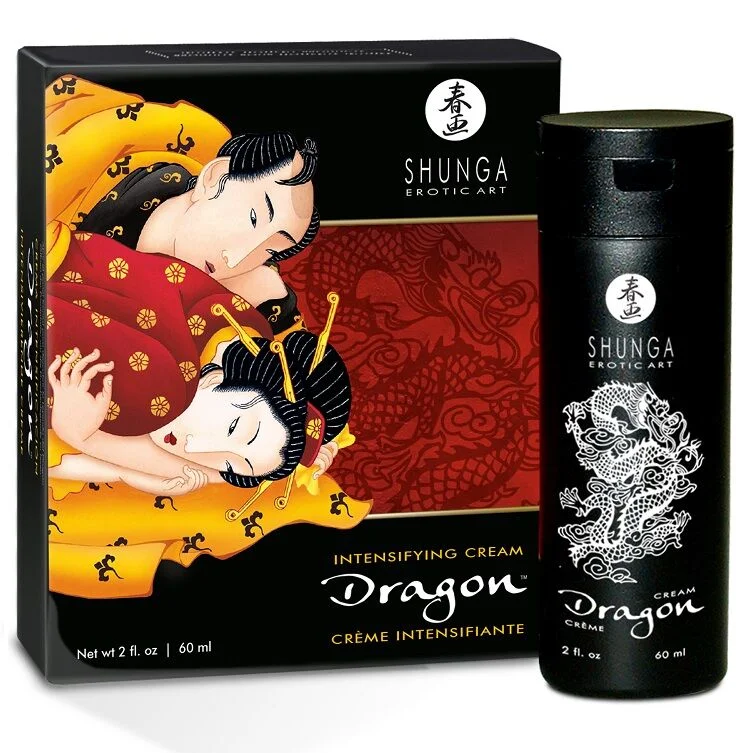 Frutille Shunga Dragon crema stimolante uomo 60 ml fragola