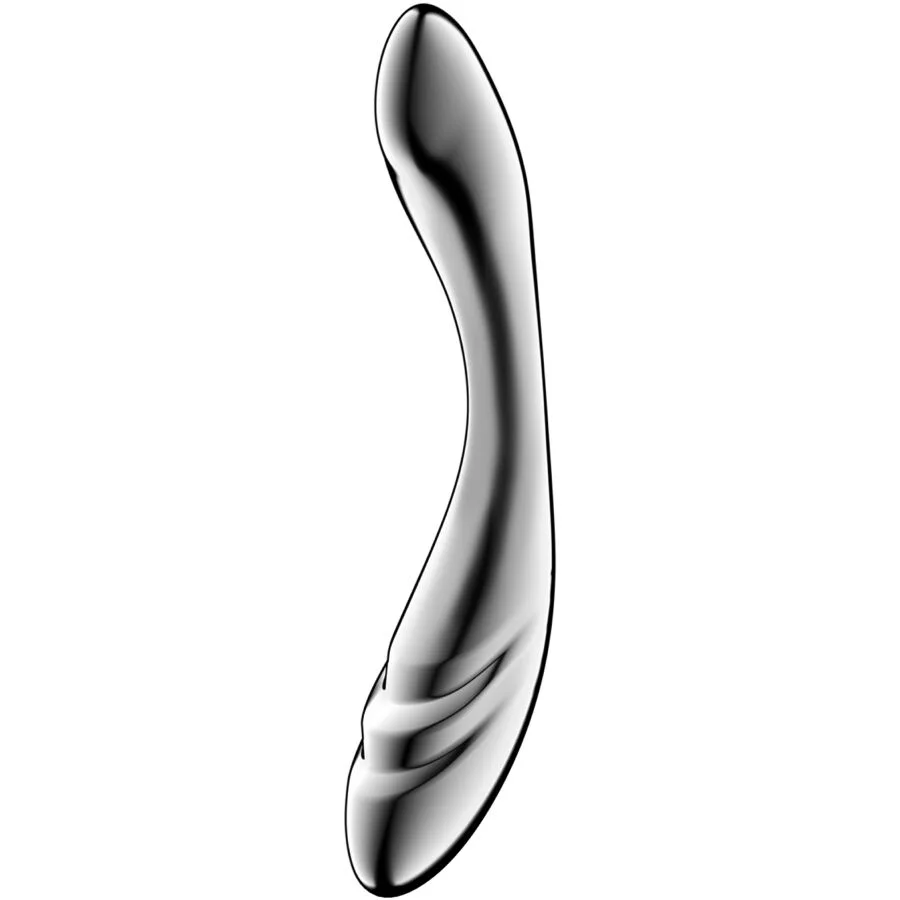 Satisfyer Pure Gravity 3 dildo acciaio bifacciale