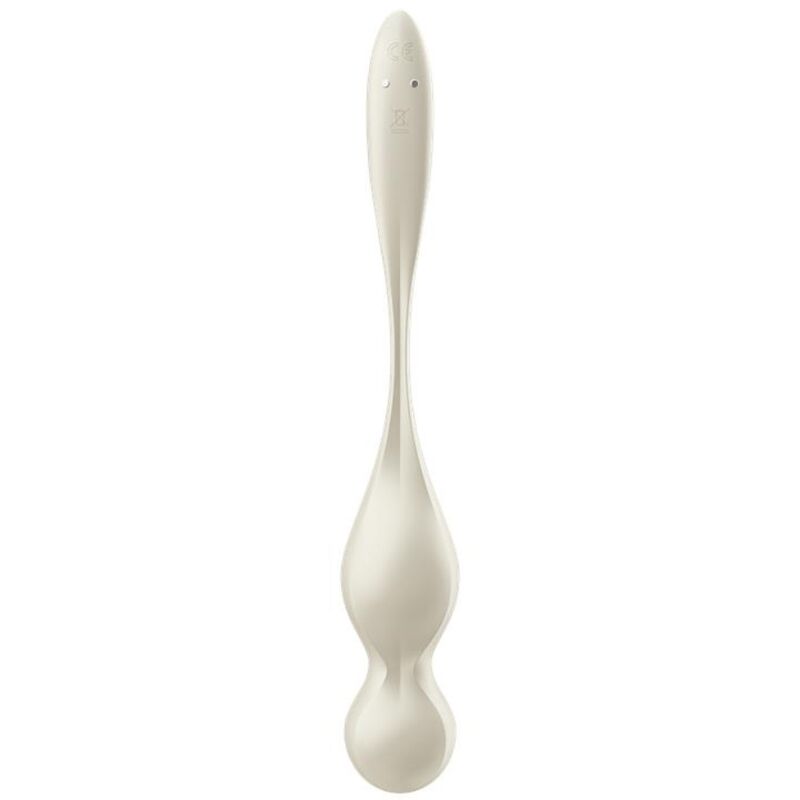 Satisfyer Love Birds 1 palline vaginali bianche