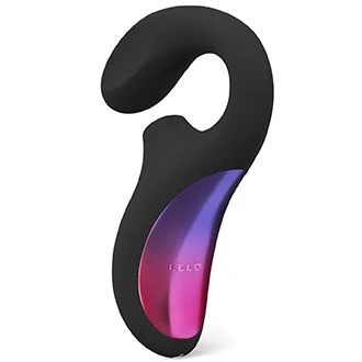 LELO Enigma Cruise vibratore succhia clitoride nero