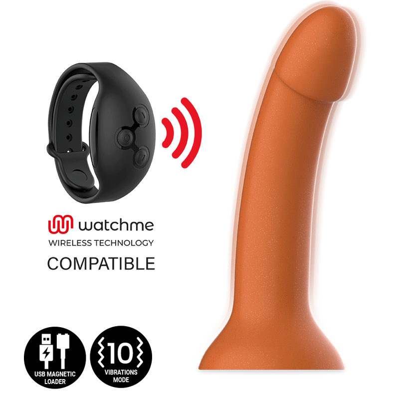 Mythology Rune Royal M dildo vibrante dorato imbracatura