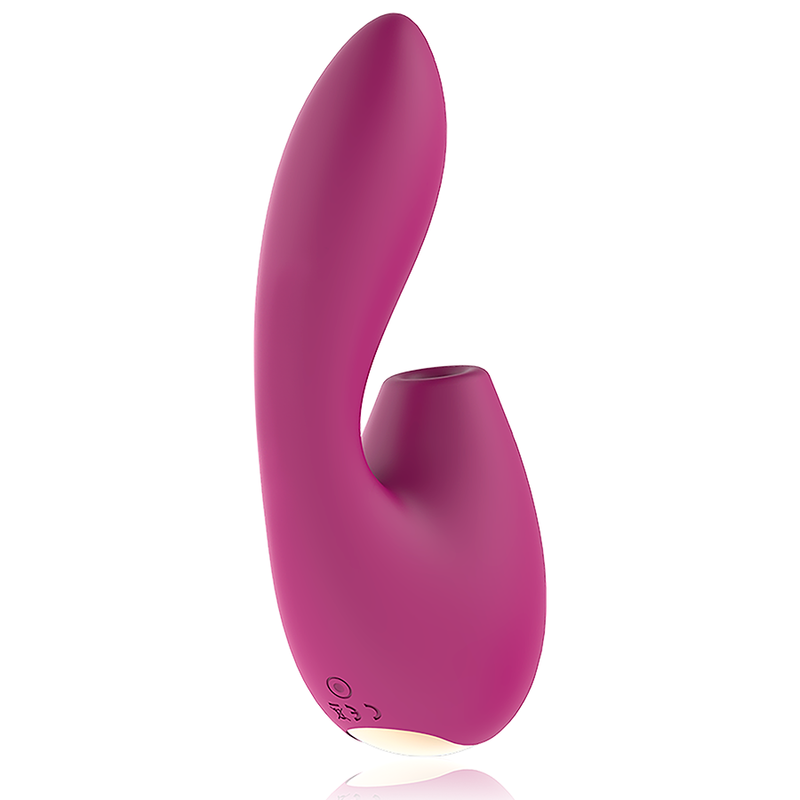 Coverme Doppio Piacere vibratore succhiaclitoride silicone