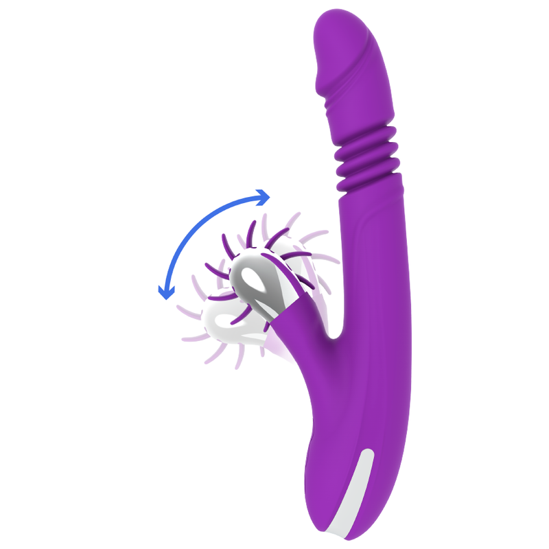 Fun Function Funny Up&Down 2.0 vibratore rabbit su e giù