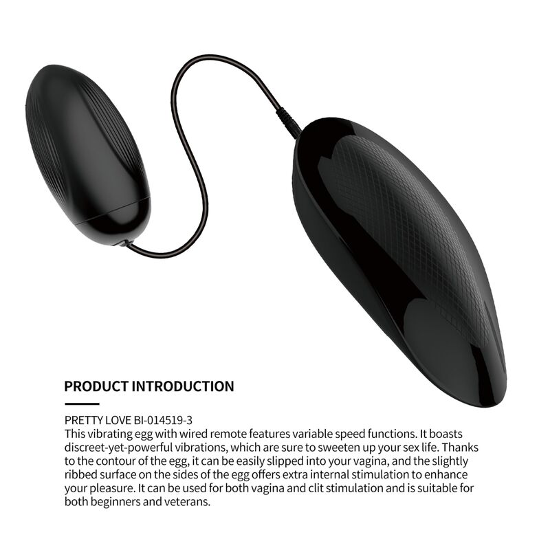 Pretty Love Kit 30° Anniversario set vibratori silicone nero