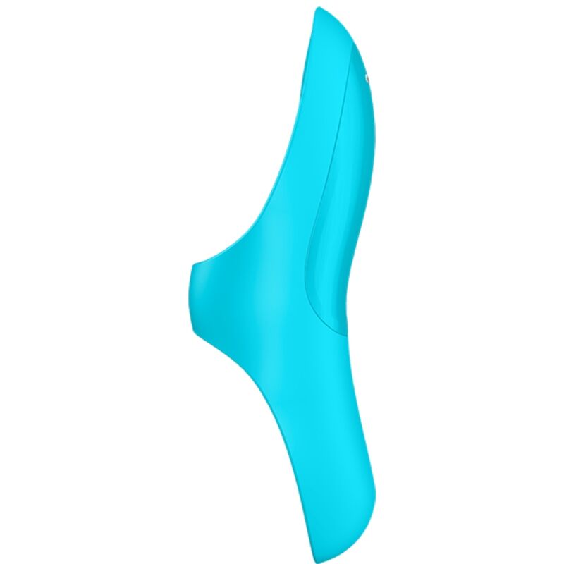 Satisfyer Teaser vibratore da dito blu silicone