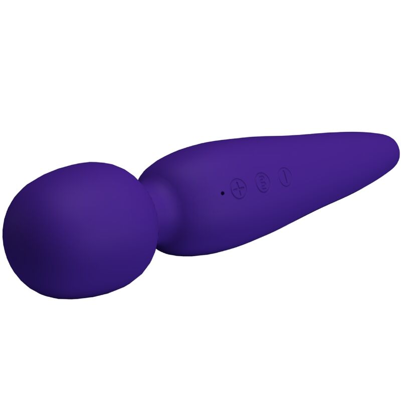Pretty Love Meredith vibratore viola impermeabile 12 modi
