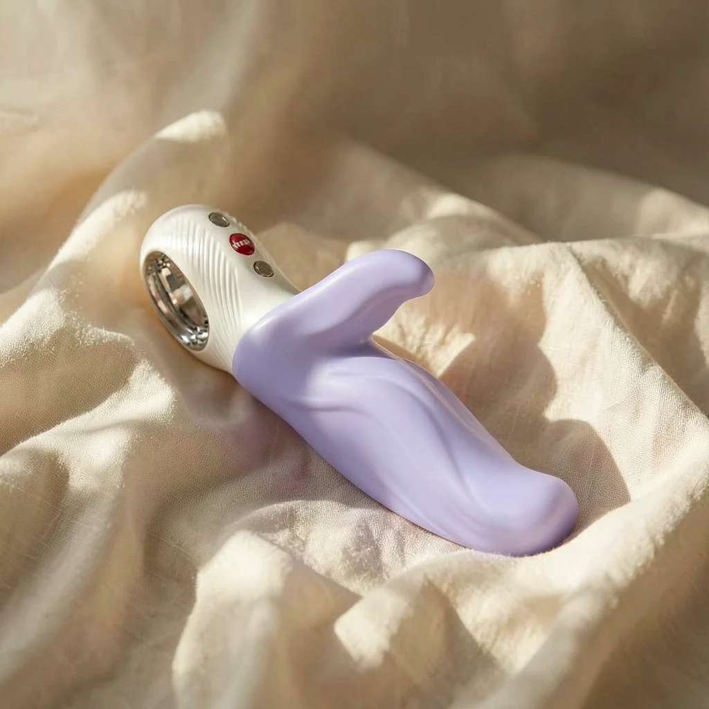 Fun Factory Lady Bi vibratore rabbit viola ricaricabile