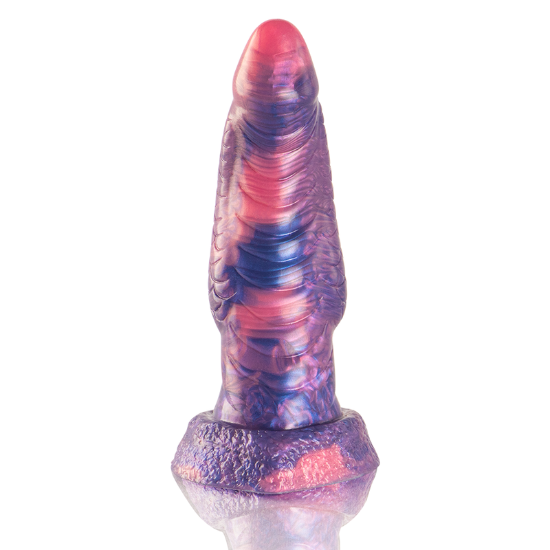 Epic Cybersilicock Medusa dildo base larga