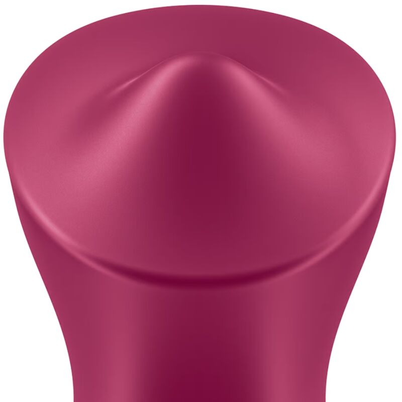 Satisfyer Exciterrr stimolatore clitoride fucsia rotante