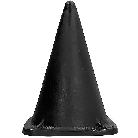 All Black Plug Triangolare 30 cm PVC ipoallergenico