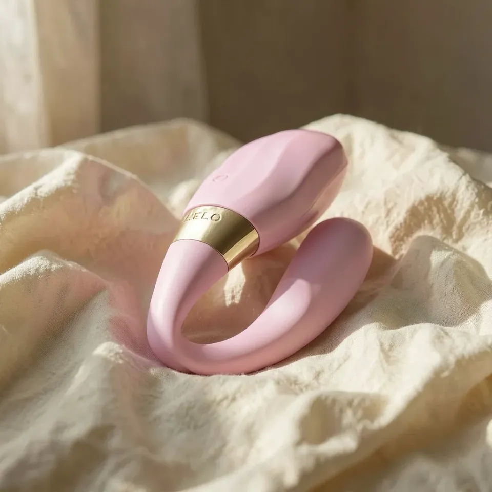 LELO Tiani Twist stimolatore coppia rosa app