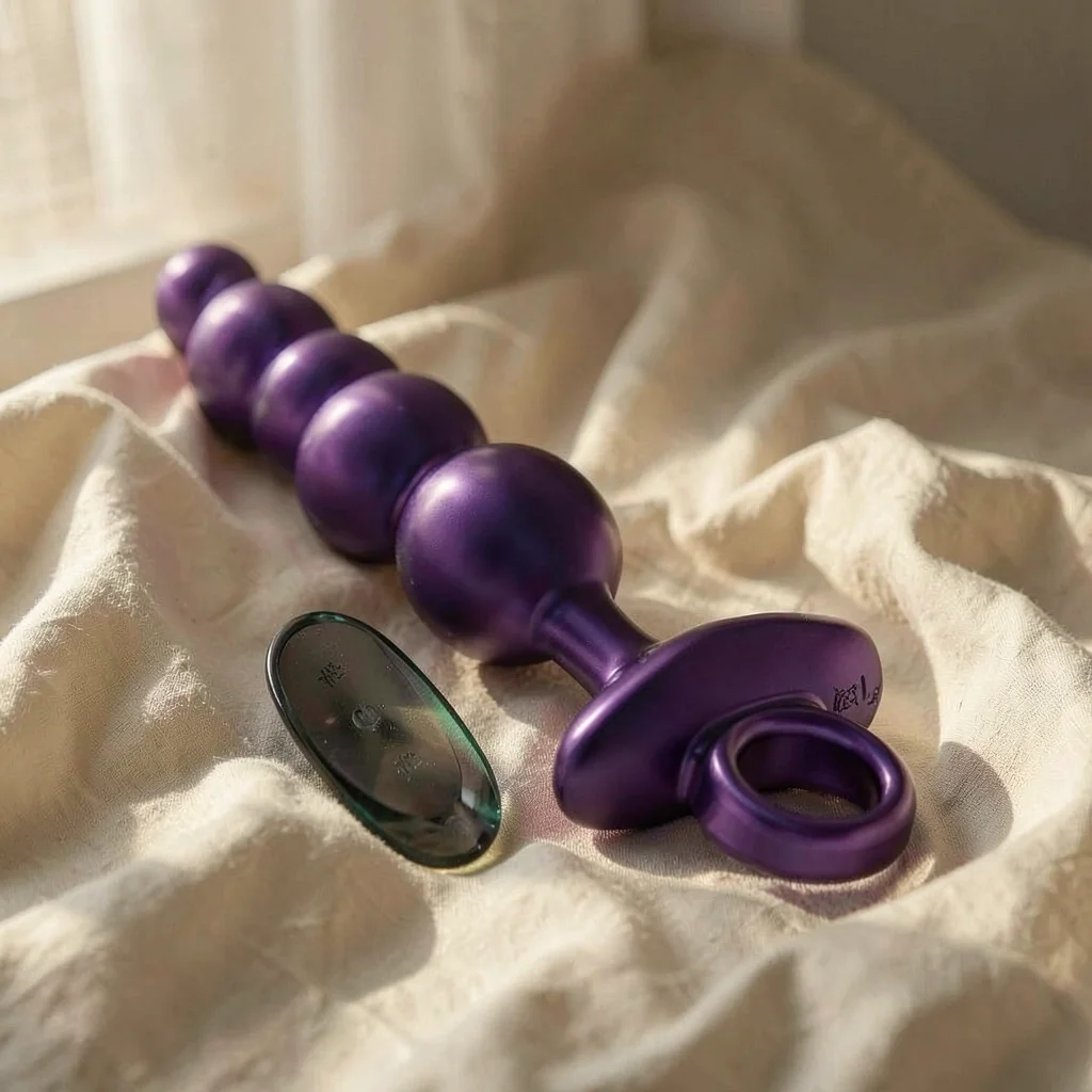 Intense Tito plug vibrante silicone con telecomando