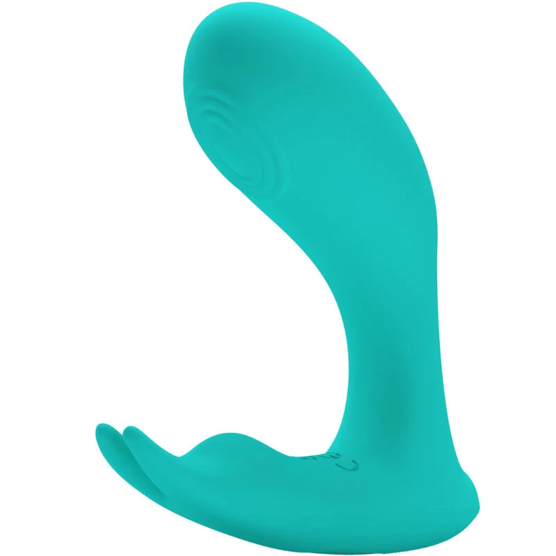 Pretty Love Idabelle vibratore rabbit blu con telecomando