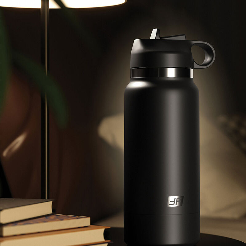 PDX Plus Fap Flask masturbatore discreto trasparente