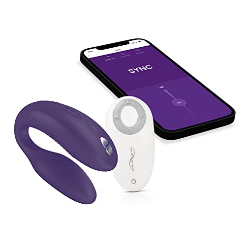 We-Vibe Sync 1 vibratore per coppie viola punto G