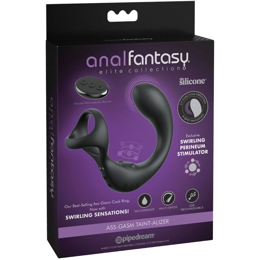 Anal Fantasy Elite Ass-Gasm Taint-alizer plug prostatico