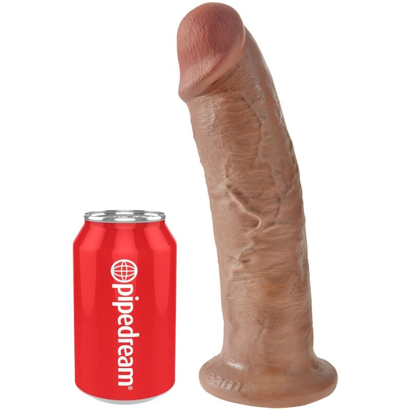 Pipedream King Cock 24 cm dildo realistico caramel ventosa