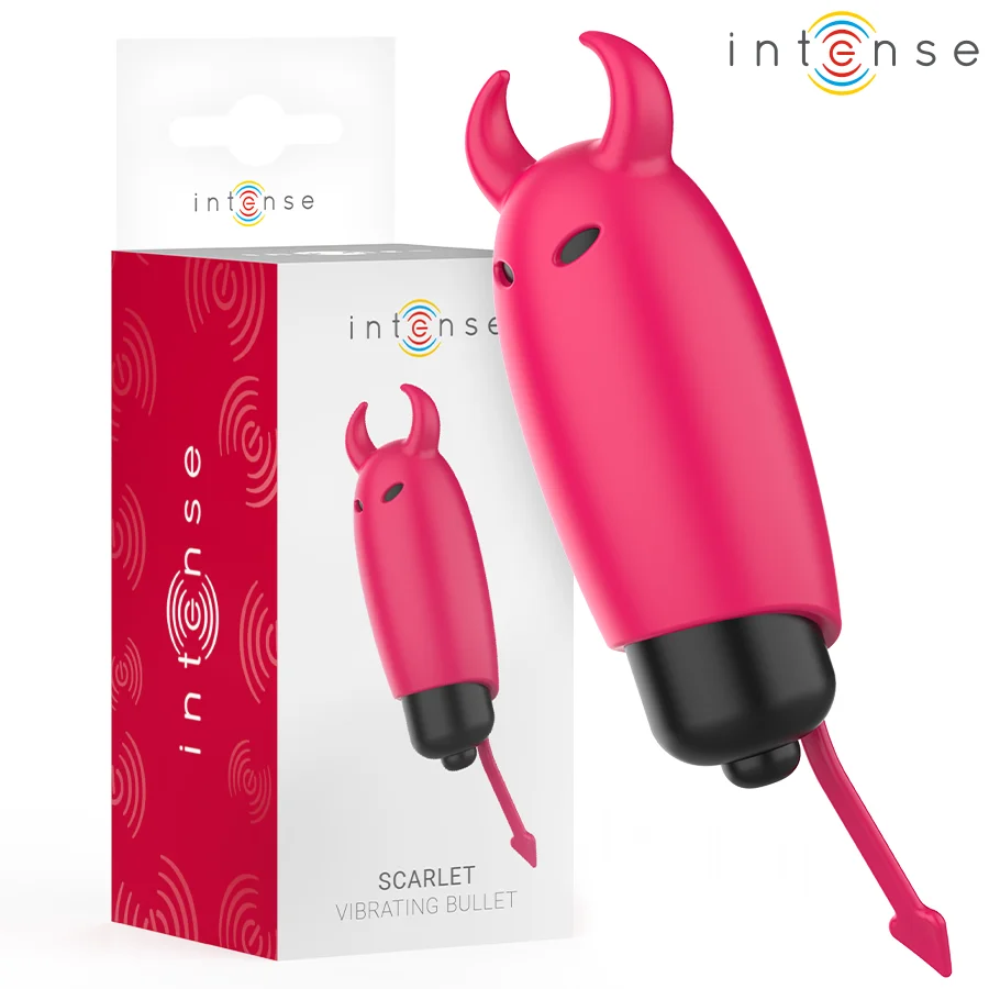 Frutille Intense Scarlet stimolatore clitoride rosso mini