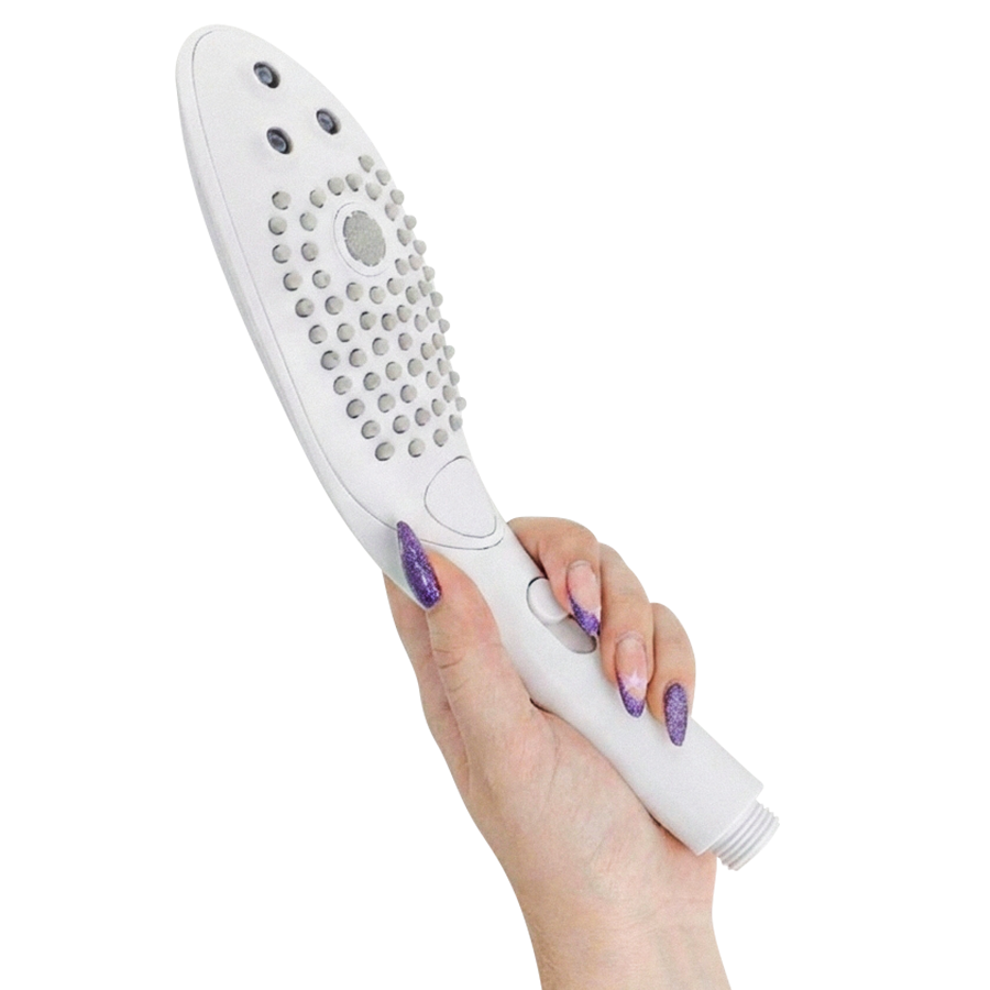 Womanizer Wave soffione doccia bianco stimolante
