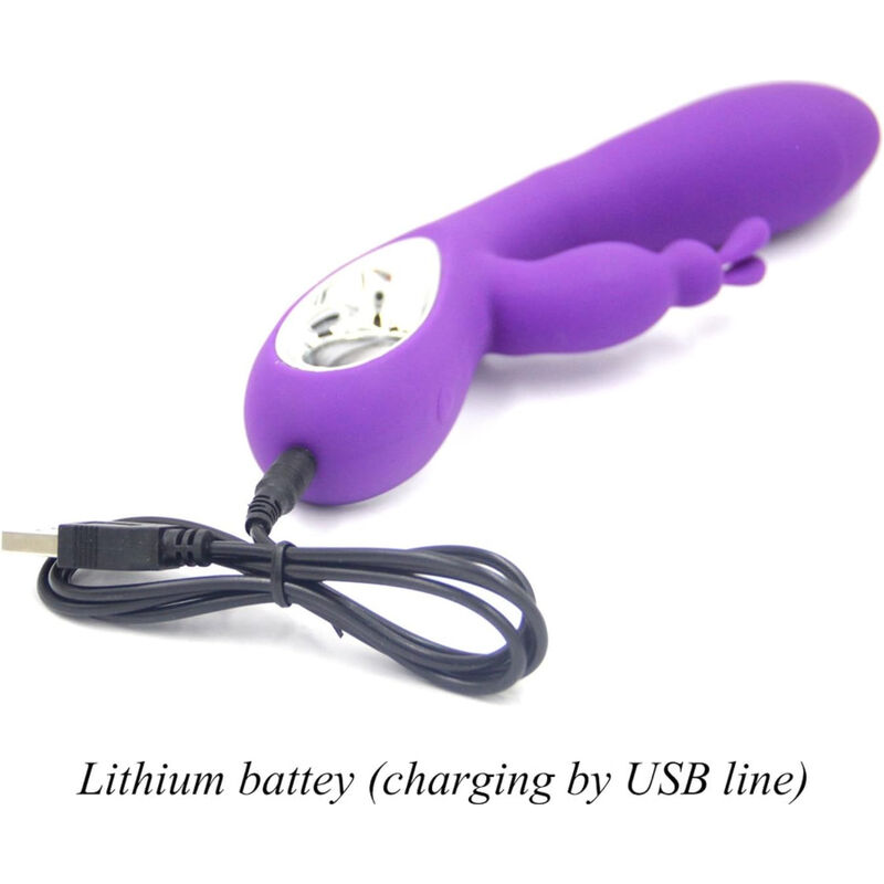 Frutille Armony Bella vibratore rabbit viola