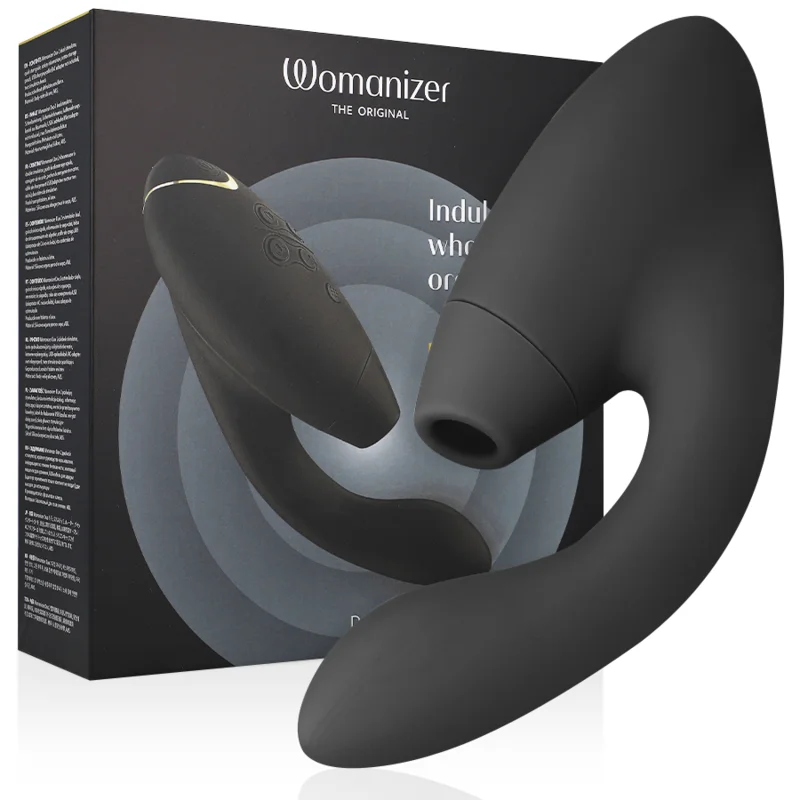 Womanizer Duo 2 succhiaclitoride nero punto G