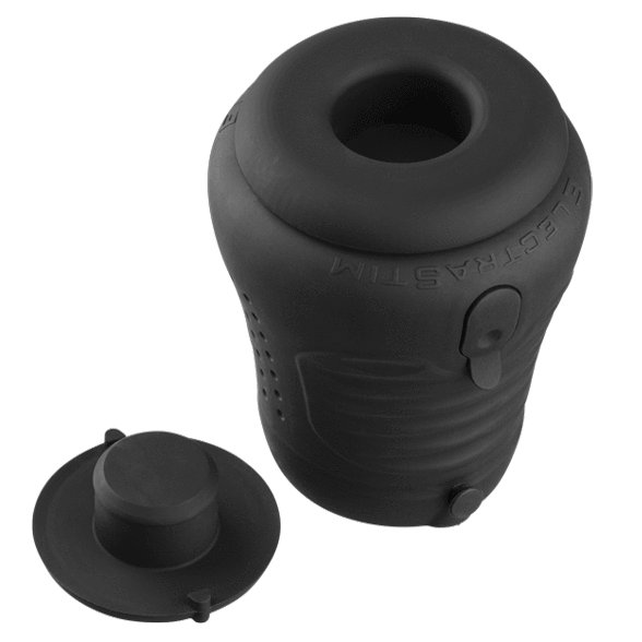 ElectraStim Jack Socket masturbatore e-stim in silicone