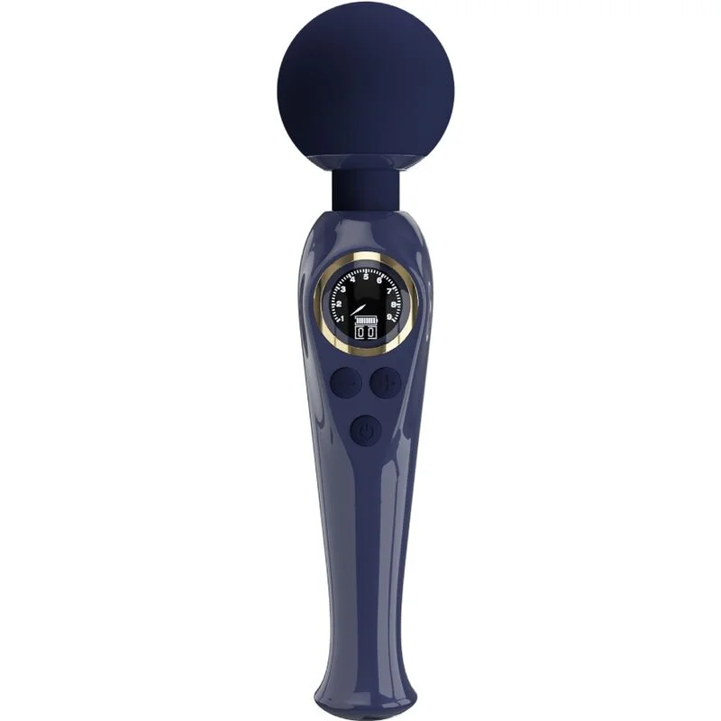 Pretty Love Skyler Blu vibratore con display LCD