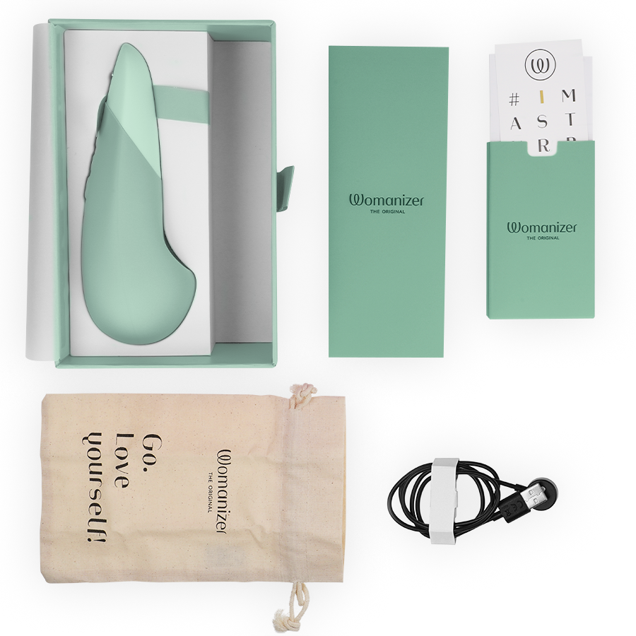 Womanizer Vibe Salvia stimolatore clitorideo silenzioso