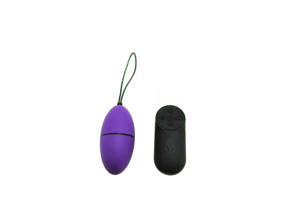 Virgite Love Hit G2 uovo vibrante viola con telecomando 10 m