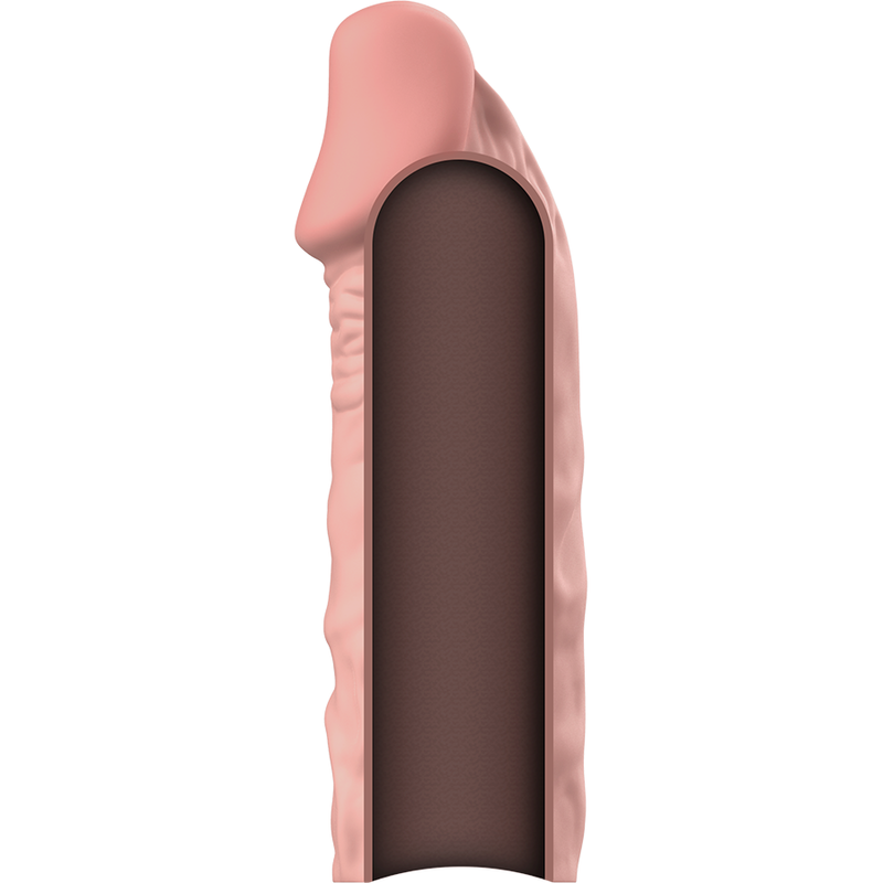 VirilXL V5 guaina silicone naturale 11 cm ampia