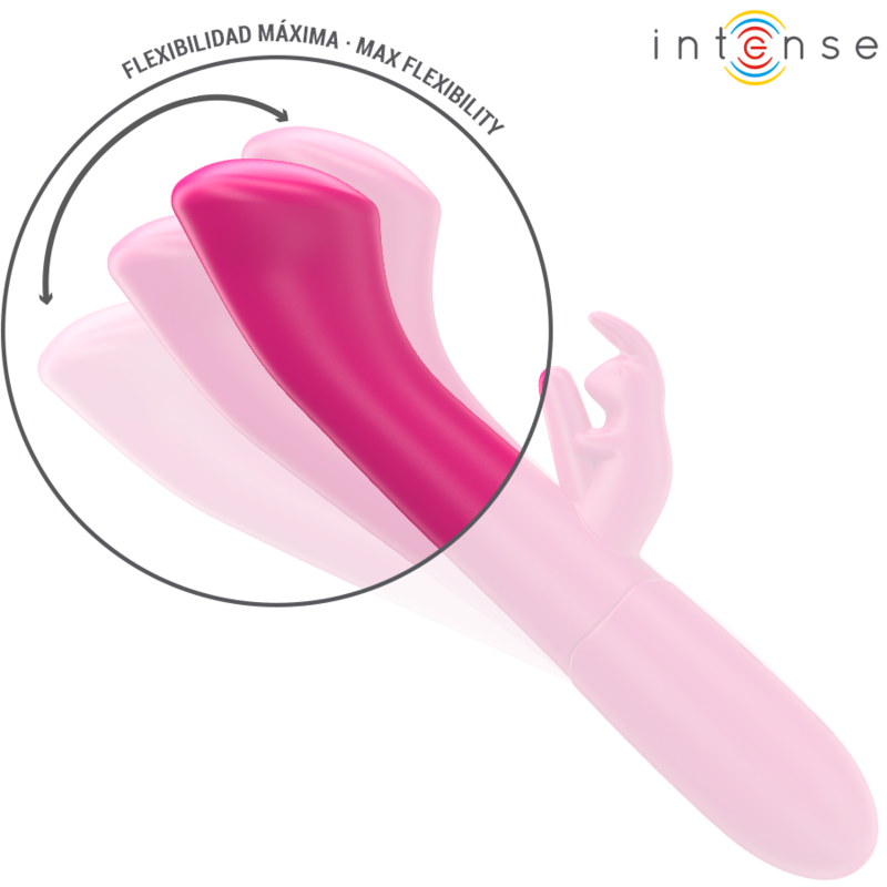 Intense Julieta Rosa vibratore rabbit doppia stimolazione
