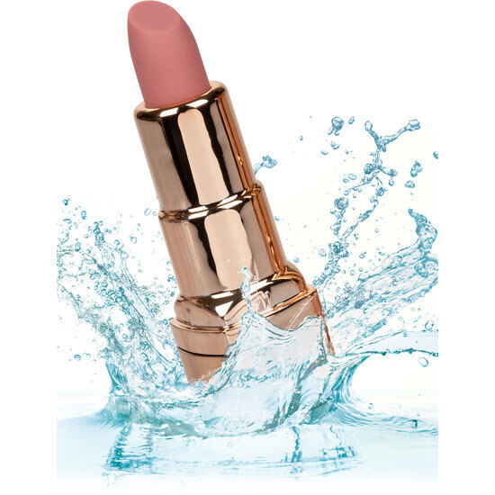 CalExotics Hide & Play vibratore rossetto rosa 10 modi