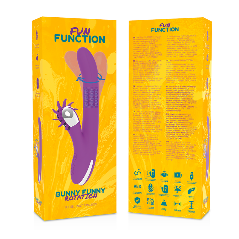 Fun Function Funny Rotation 2.0 rabbit 7 modalità