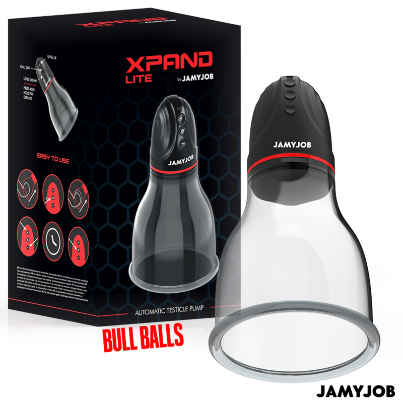Jamyjob Xpand Lite stimolatore a aspirazione 3 livelli