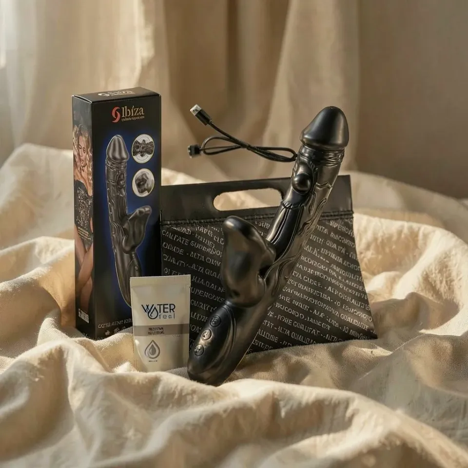 Ibiza Orbit vibratore 3 motori con pulsazione clitoridea