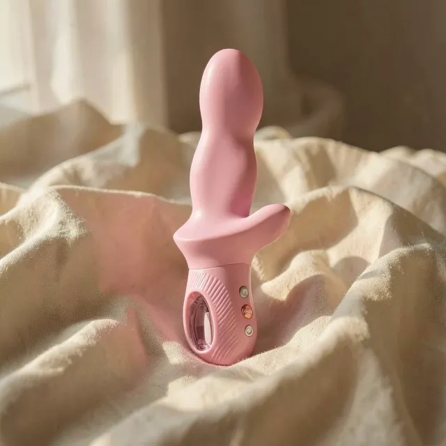 Fun Factory Bi Stronic Crave vibratore pulsante rose