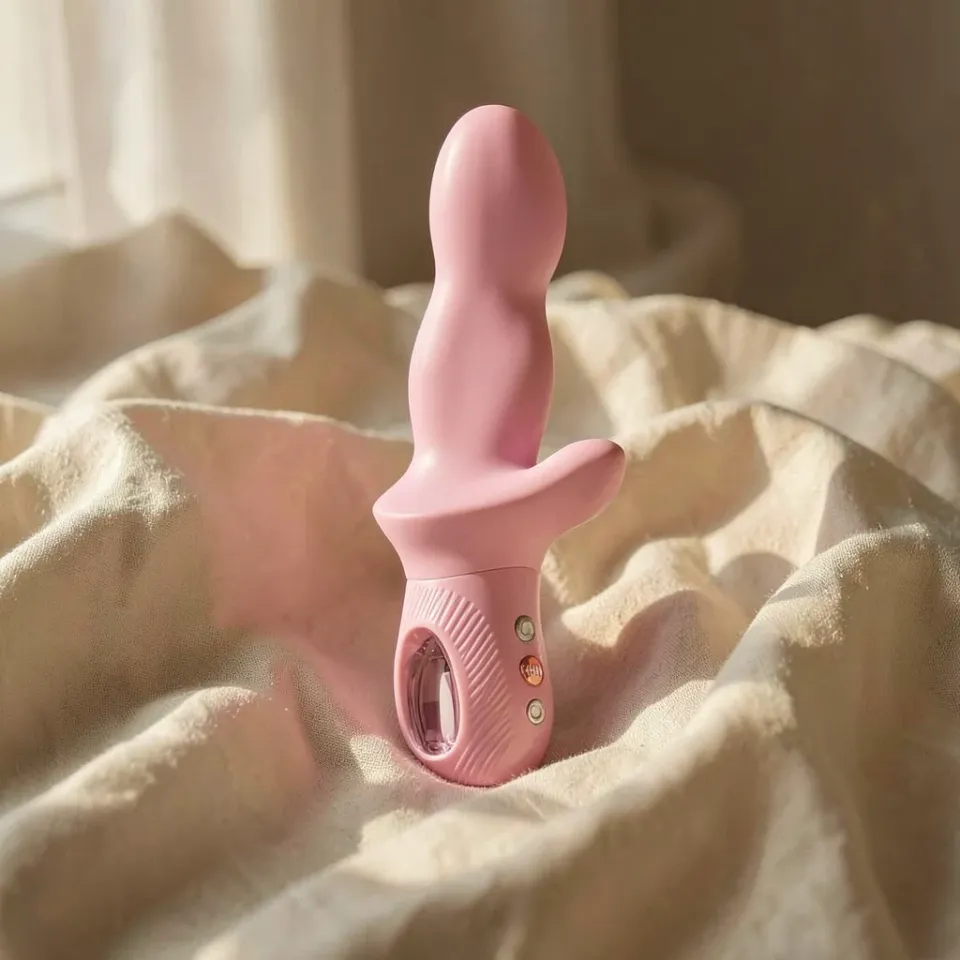 Fun Factory Bi Stronic Crave vibratore pulsante rose