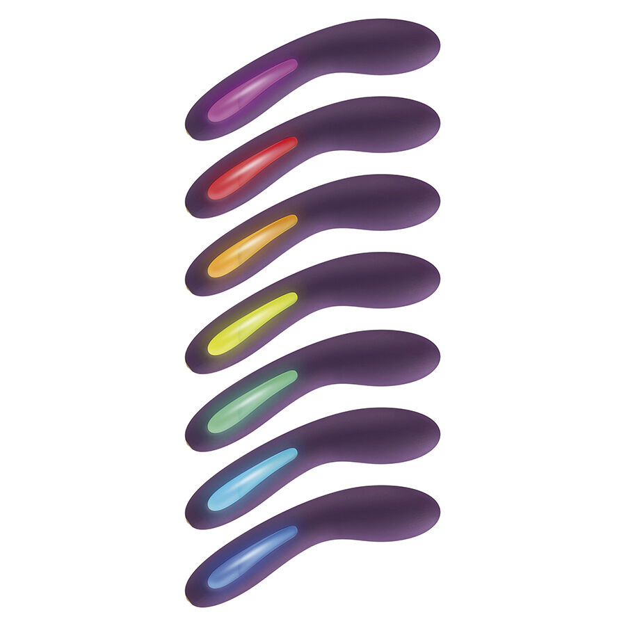 TOYJOY LUZ Luminate Viola vibratore punto G LED