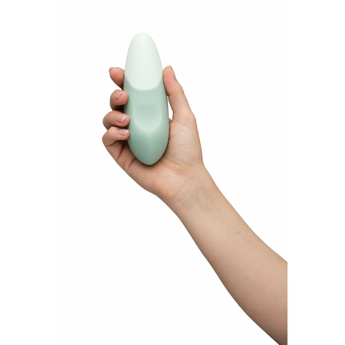 Womanizer Mini vibratore clitoride verde resistente all'acqua