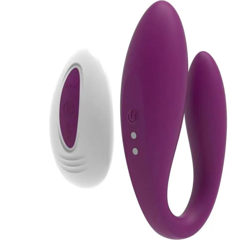 Armony Kitty vibratore coppia viola 10 cm 7 modalita